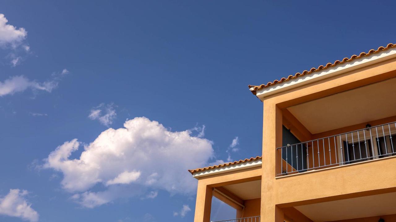 Niovi Seaview Apartments 아이 아포스톨리 외부 사진