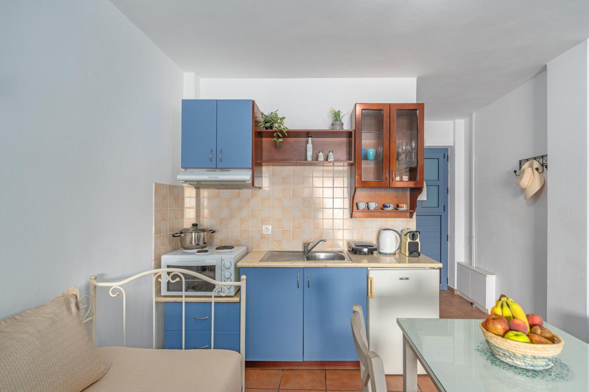 Niovi Seaview Apartments 아이 아포스톨리 외부 사진