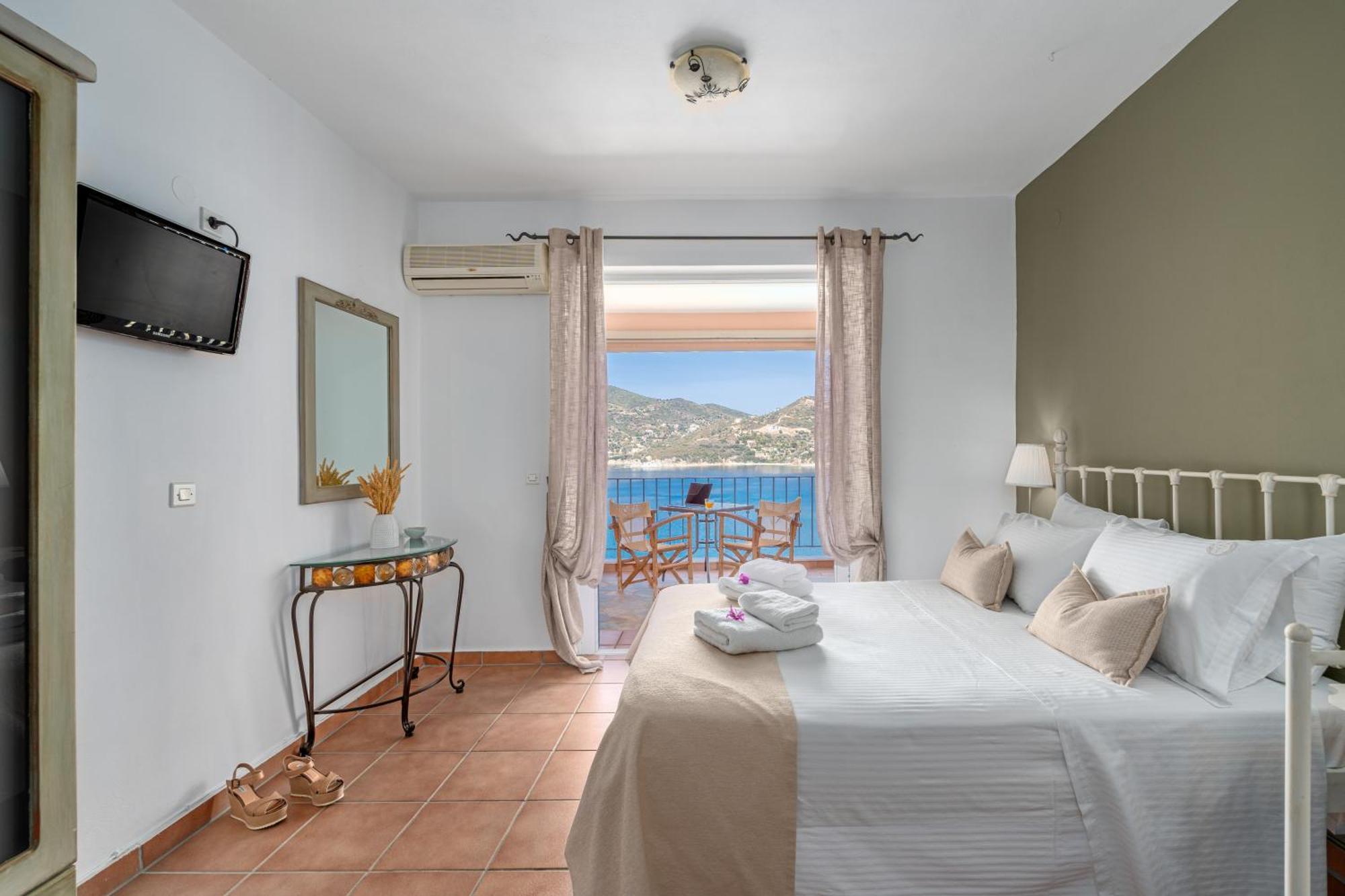Niovi Seaview Apartments 아이 아포스톨리 외부 사진